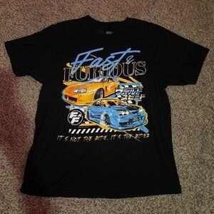 Fast and Furious since 2001 cotton T-shirt